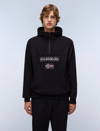 Napapijri Burgee Hzh 2.0 - Black - L