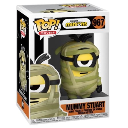 Funko pop! Film Minions Halloween S1 Mummy Stuart