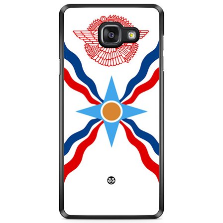 Bjornberry Skal Samsung Galaxy A5 6 (2016)- Assyriska flaggan