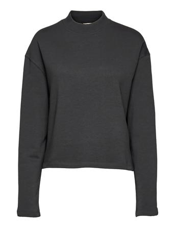 Clyde Sweat Top Sweat-shirt Tröja Grå NORR