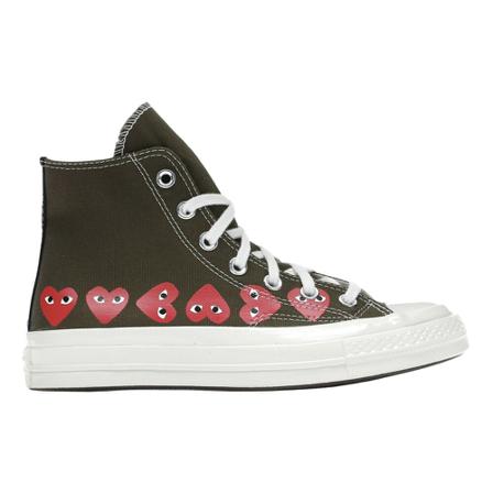 Converse, Sneakers Groen, unisex, Maat:42 EU
