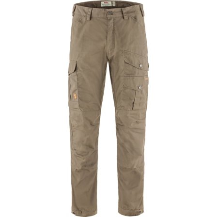 Fjällräven Men's Vidda Pro Trousers in Suede Brown | Size: 42"/30", G-1000