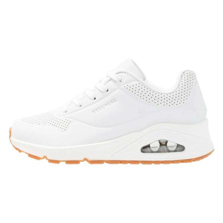 Skechers, Sneakers Wit, Dames, Maat:36 EU