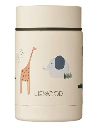 Liewood Nadja Food Jar - Cream - ONE SIZE