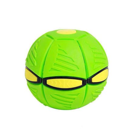 Husdjursleksaker Konstig magic flygande tefatboll Magic dekompression barngåvor