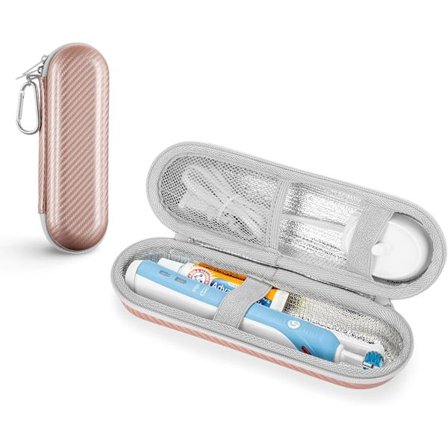 Guld, egnet til etui til Philips Sonicare elektrisk tandbørste