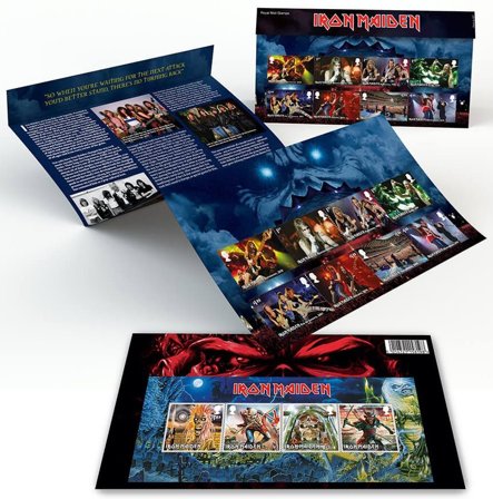 England 2023 - Iron Maiden - Souvenirmappe