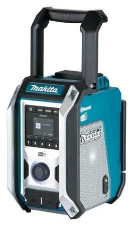 Makita Radio Worksite Black, Blue