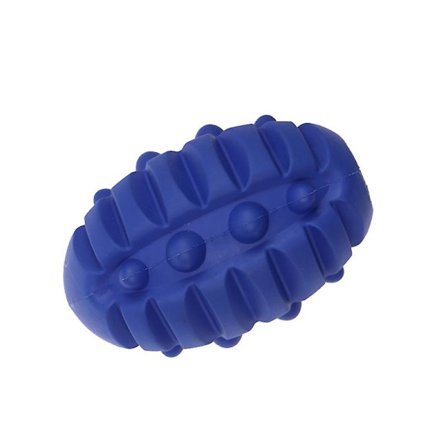 Squeaky hundelegetøj til aggressive tyggere store racer, næsten uforgængeligt sejt holdbart hvalpetandingslegetøj, holdbart hundetyggelegetøj Bal