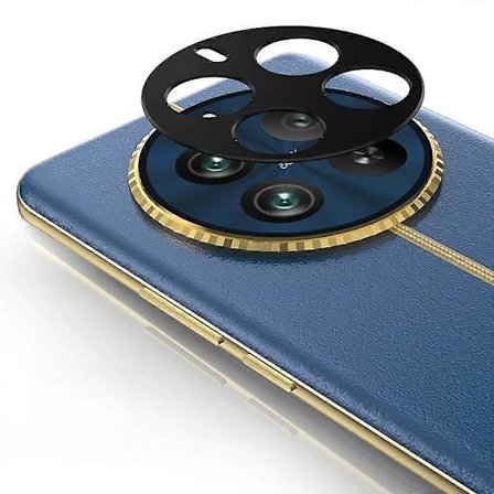 For Realme 12 Pro 5G Hul Linsebeskytter Aluminiumlegering Telefon Kameraramme