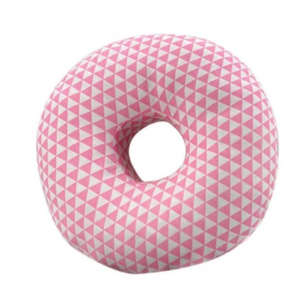 Piercingpute for sidesoving, lindrer øresmerter, reduserer trykk, myk og komfortabel, enkelthulls ørepute Pi-xinhan