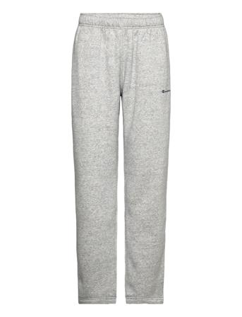 Straight Hem Pants Sweatpants Hyggebukser Grå Champion