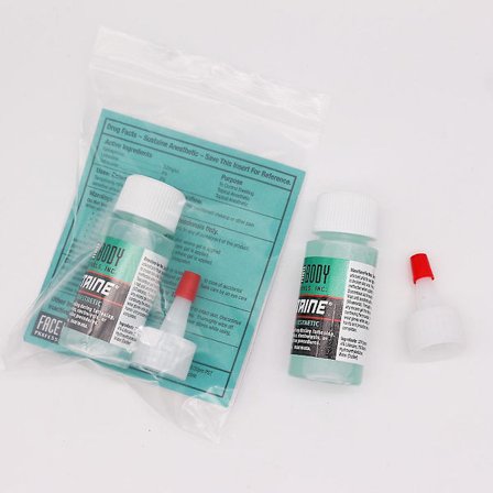 5 st Ny Permanent Makeup Ansikte Och Kropp Professionell Blue Gel Tattoo Ögonbryn Läpp Sustainine Assistance Care Gel