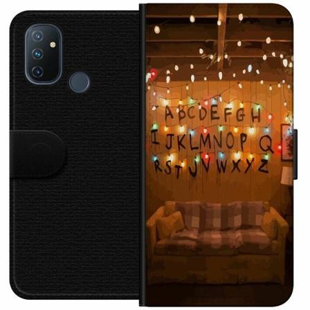 Oneplus Nord N100 Plånboksfodral Stranger Things