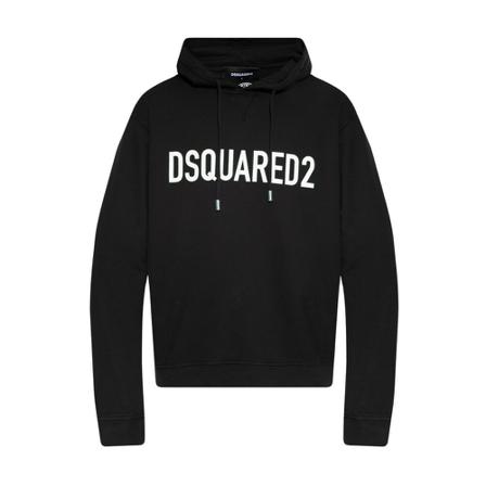 Dsquared2 Sweatshirts Hoodies Sort, Herre