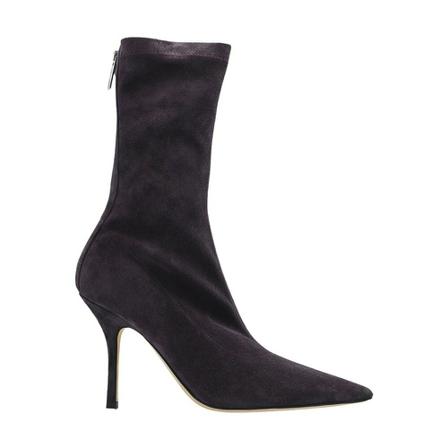 Paris Texas, Heeled ankle boots Paars, Dames, Maat:37 EU,suede