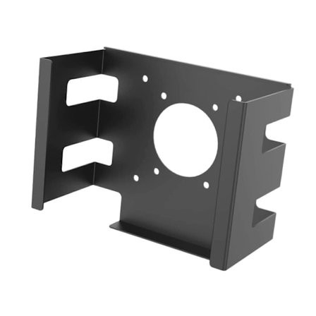 Pöydän alle asennettava teline pöytätietokoneelle, naarmuuntumaton pöydän alla oleva pidike