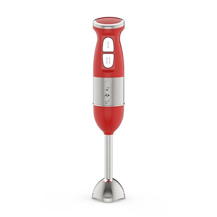 Immersion Hand Blender, Stavmikser med Melkeskummer, Egg Visp for Coff