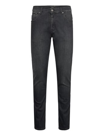 Replay Mickym Trousers Slim Tapered 99 Denim - Grey - 33 x 34