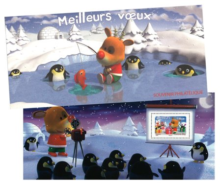 Frankrig 2006 - Miniark i folder - YT 15 - Postfrisk - Postfrisk