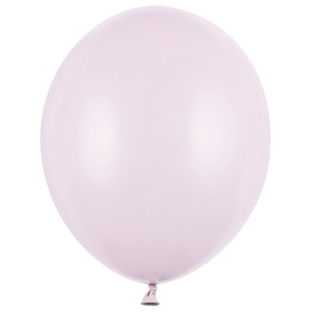Stærke Balloner Lavendelgrå Pastel 23 cm 100-pak