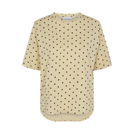 Liberté Bailey T-Shirt Gul, Dame T-shirts