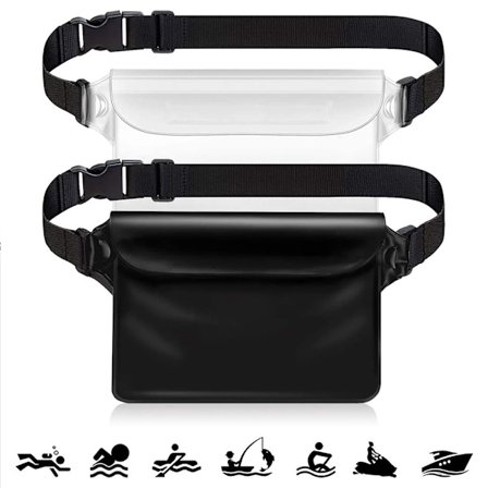 Vedenpitävä laukku pussi vyölaukku suojakotelo, universaali, ranta