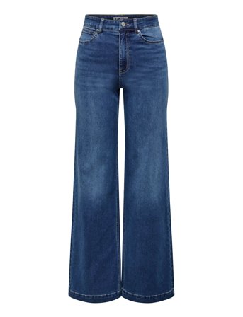 ONLY | Onlmadison-Royal Hw Wide Dnm Bf Gua | S x 32