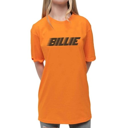 Billie Eilish Barn/Barn Blohsh Racer Logo T-Shirt 7-8 År