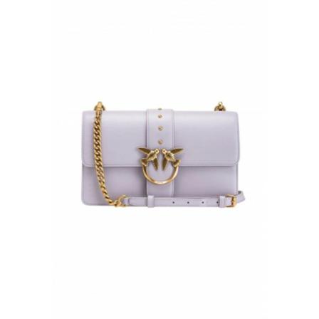 Pinko, Shoulder Bags Fioletowy, Mężczyzna, Rozmiar: ONE Size