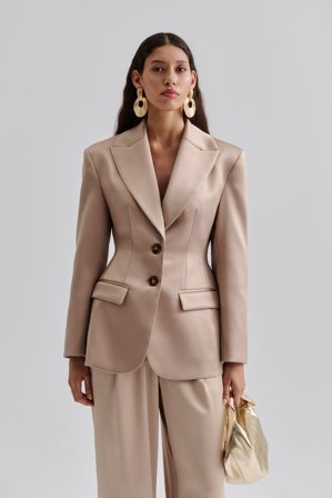 Malina - Ella blazer - XXL - Champagne