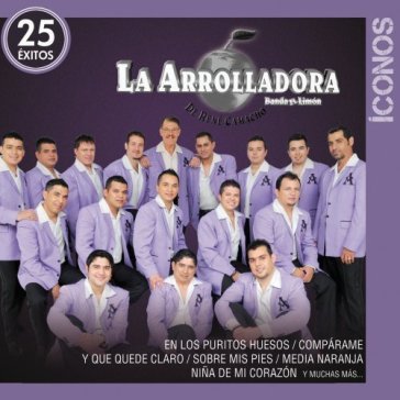 Iconos / 25 exitos ARROLLADORA BANDA EL