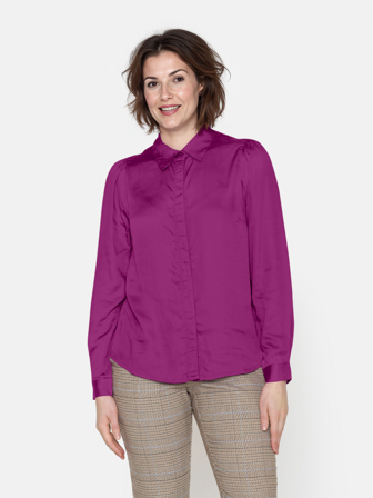 BRANDTEX - Skjorte - Fuchsia Pink