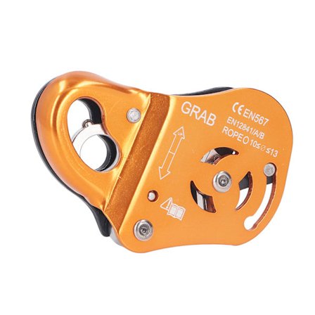 Flytbar klatretovgreb selvlåsende klatring faldsikring rebbremse til bjergbestigning luftarbejde