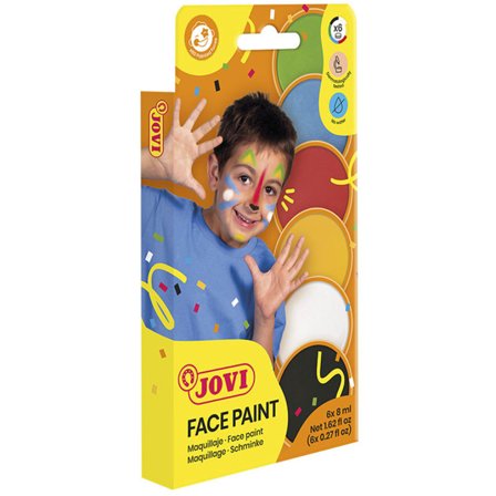 JOVI Face Paint 6 pcs