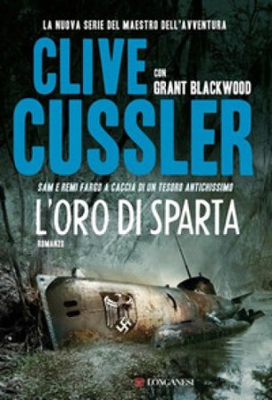 L'oro di Sparta Clive Cussler