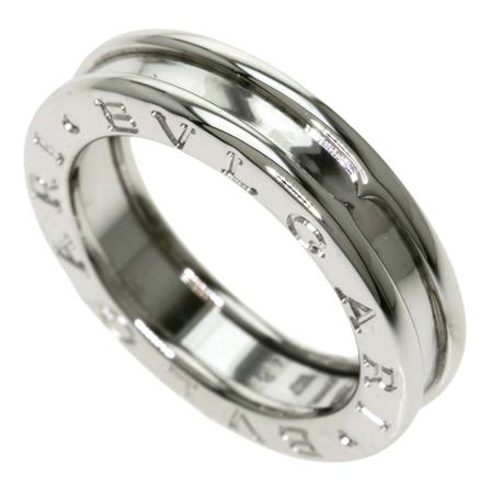 Bvlgari Vintage Pre-owned ring B Zero , Grijs , Dames , Maat: ONE Size