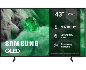 Samsung-TQ43Q7F2BUXXC-Samsung 43" Q7F2 4K QLED Smart TV-Tv-22–45 tommer