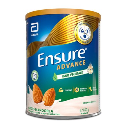 Ensure Advance Base Vegetale Integratore alimentare con Proteine