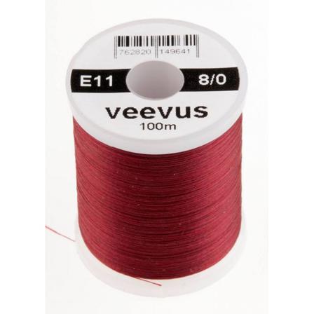 Veevus Bindtråd 8/0 - Claret E11