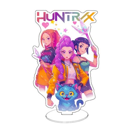 Demon Slayer K-Pop Akryl Stand | Skrivebords Ornament Anime Figur