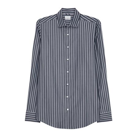 Seidensticker Business Shirt Slim , Blauw , Heren , Maat: XL
