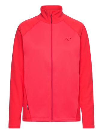 Kari F/Z Fleece Red Kari Traa