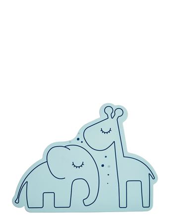 Silic Placemat Dreamy Dots Blue D By Deer