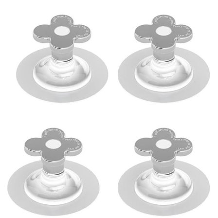 4 kappaletta (hopea) WC-istuimen nostin kahva, WC-istuimen nostin