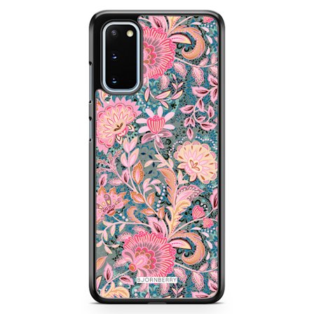 Bjornberry Skal Samsung Galaxy S20 - Fantasy Flowers
