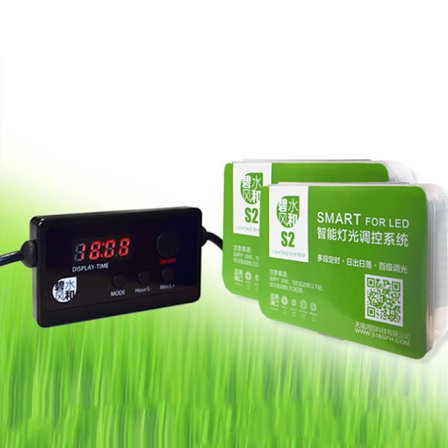 LED-belysningskontroll för akvarium