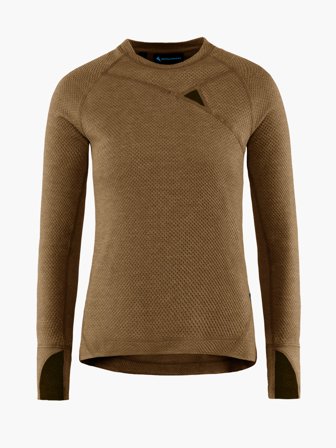 Klättermusen Huge Crew Women's's - Olive - Women's - XXS