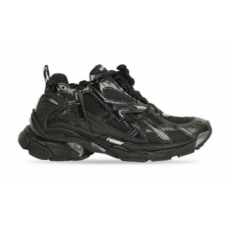 Balenciaga Runner Low Top Sneakers Sort, Dame, Størrelse: 40 EU
