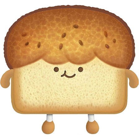Bröd Plysch Kudde Toast Plysch Leksak Skiva Fylld Bröd Dock Toddler Kramande Kudde Hem Sovrum Dekoration Soffa Kudde (Röda Bönor-6.7'')
